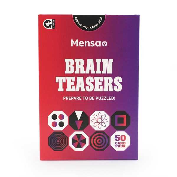 Mensa - Brain Teasers