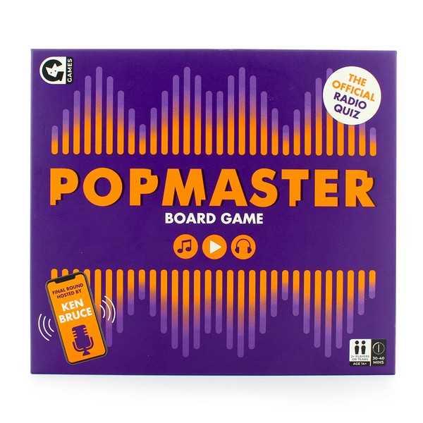 Popmaster Board Game