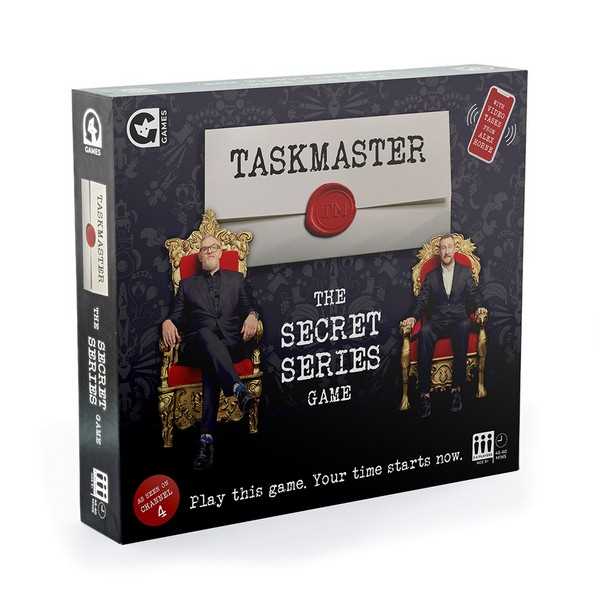 Taskmaster - The Secret Series Game