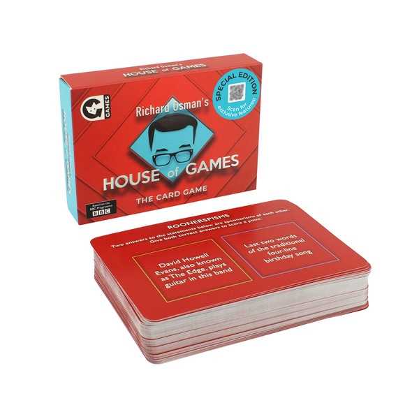 House Of Games Card Game