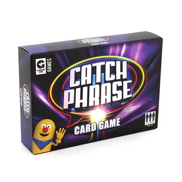 Catchphrase Card Game