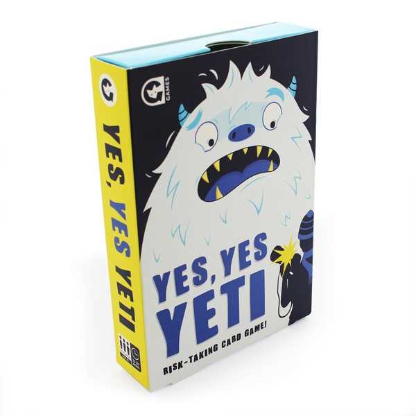 Yes Yes Yeti Card Game