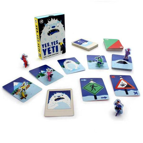 Yes Yes Yeti Card Game