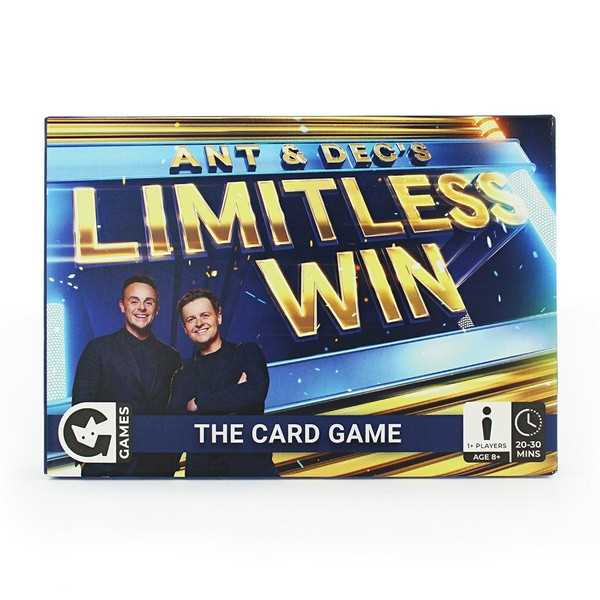 Ant and Dec’s Limitless Win Card Game