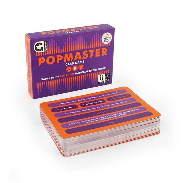 Popmaster Card Game