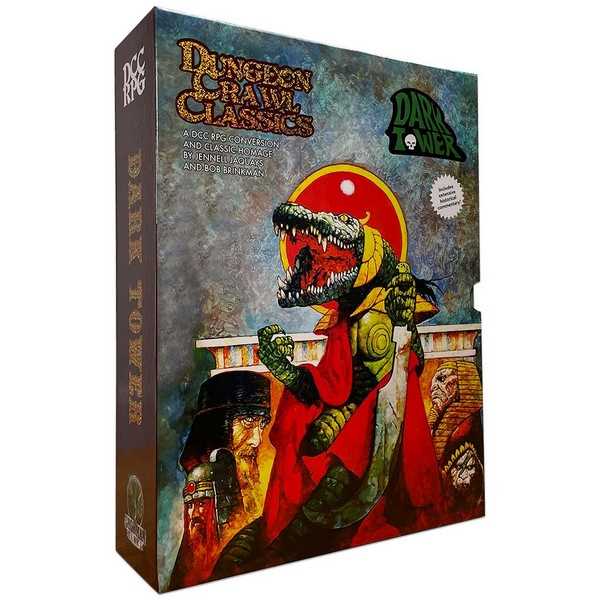 Dungeon Crawl Classics: Dark Tower (3 -Volume Slipcased Set)