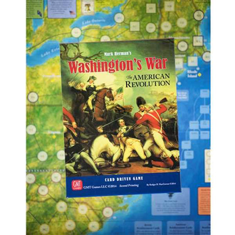 Washington's War: The American Revolution