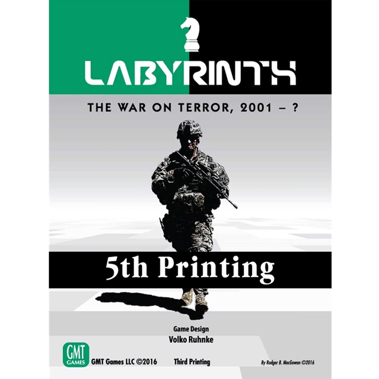 Labyrinth: The War on Terror (Fifth Printing)