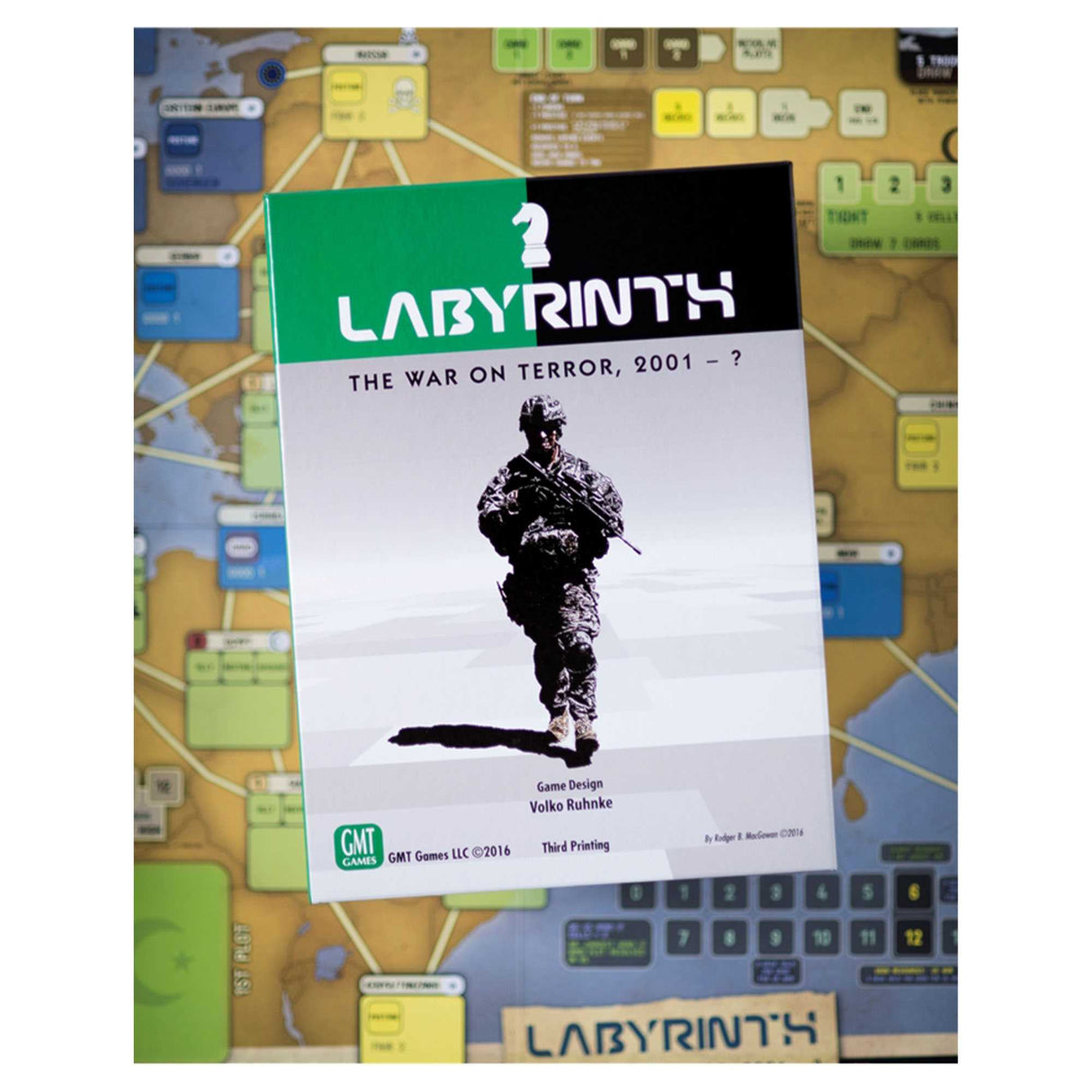 Labyrinth: The War on Terror (Fifth Printing)