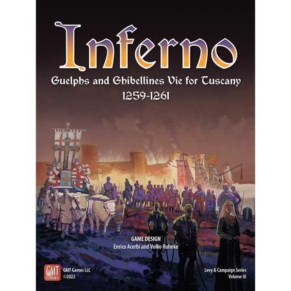 Inferno: Guelphs and Ghibellines Vie for Tuscany, 1259-1261