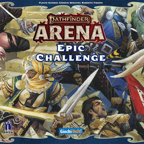 Pathfinder Arena: Epic Challenge