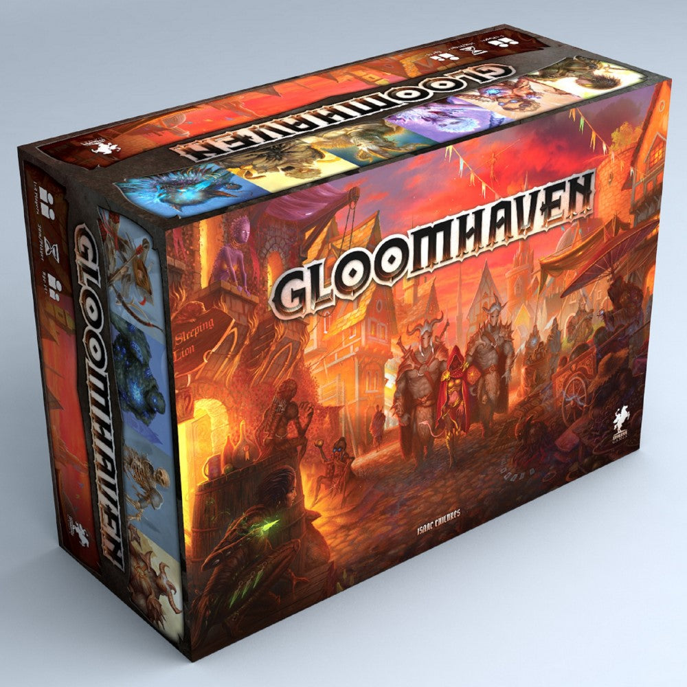 Gloomhaven Board Game factory