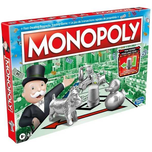 Monopoly Classic Refresh 2024