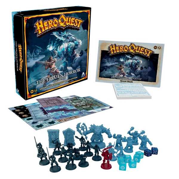 HeroQuest The Frozen Horror Expansion