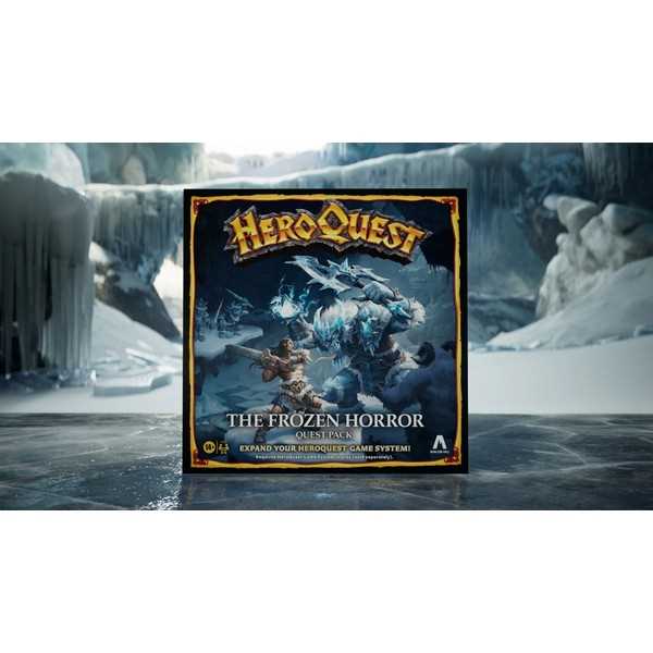 HeroQuest The Frozen Horror Expansion