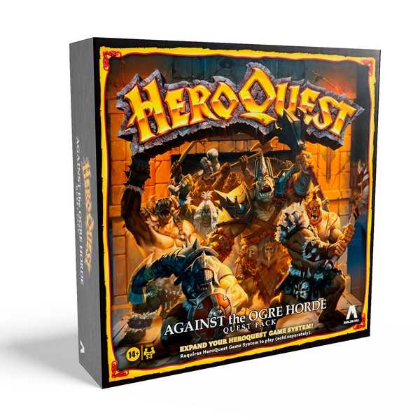 HeroQuest: Ogre Horde Quest Pack