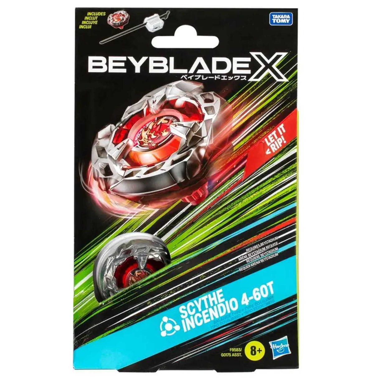 Beyblade X - Hells Scythe 4 60T Balance BX02