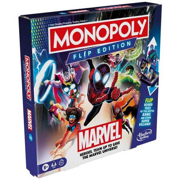 Monopoly Flip Marvel