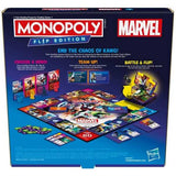 Monopoly Flip Marvel