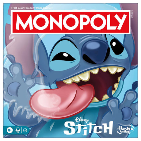 Monopoly Disney Stitch Edition