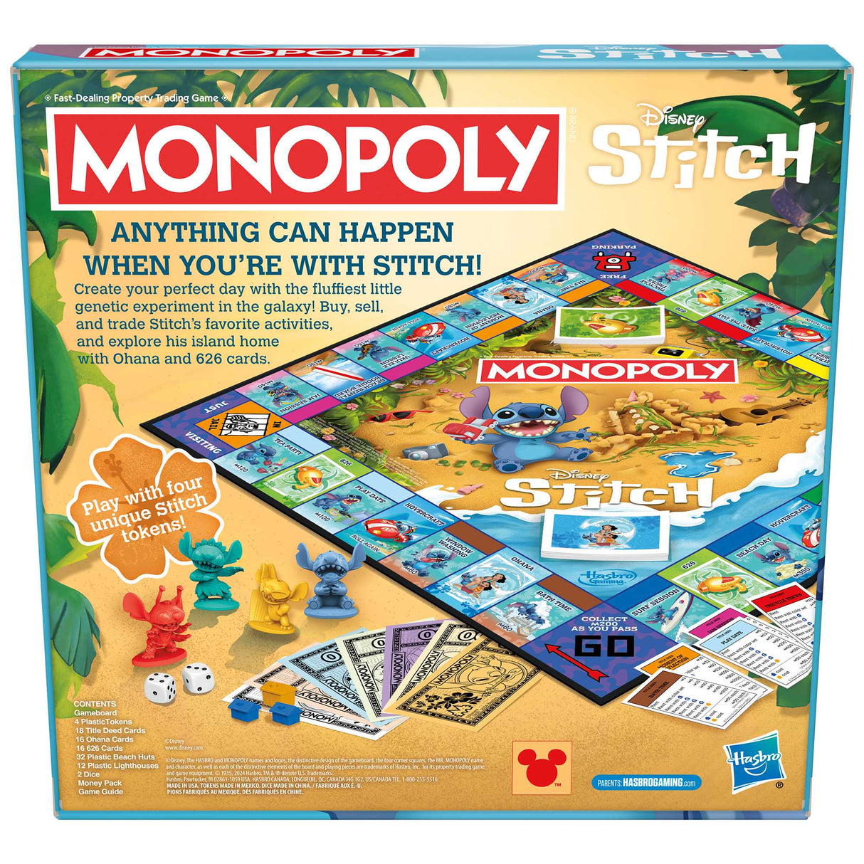 Monopoly Disney Stitch Edition