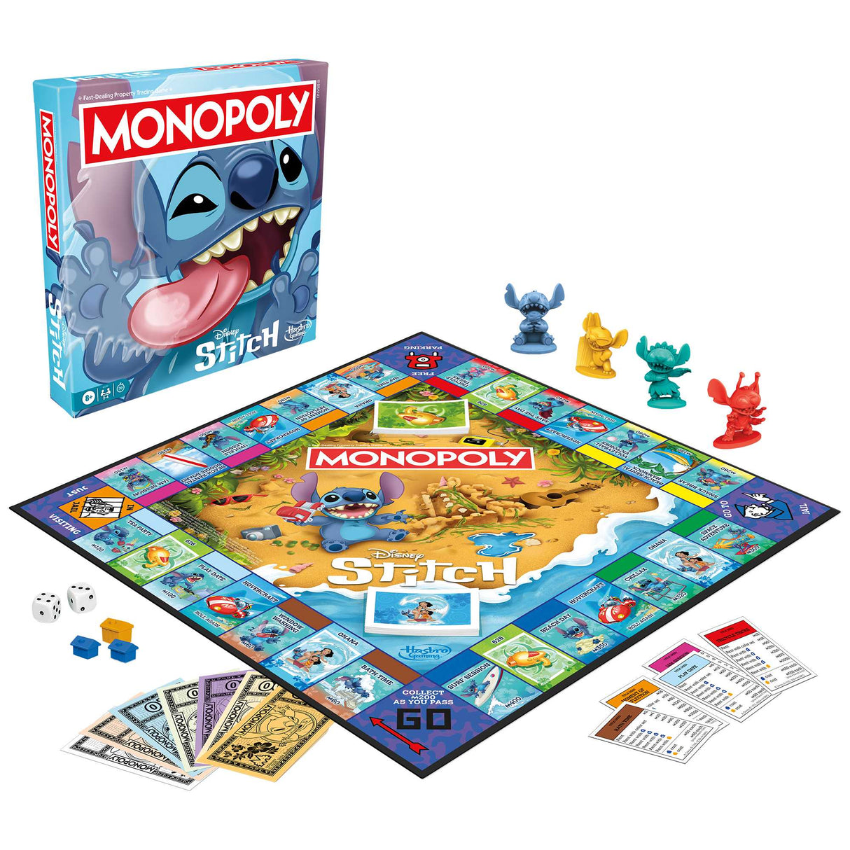 Monopoly Disney Stitch Edition