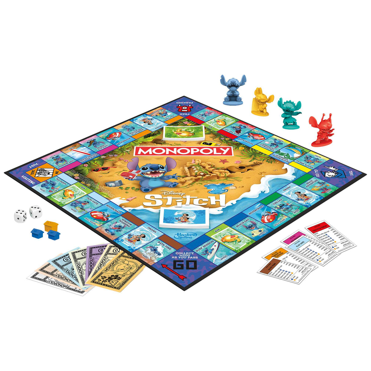 Monopoly Disney Stitch Edition