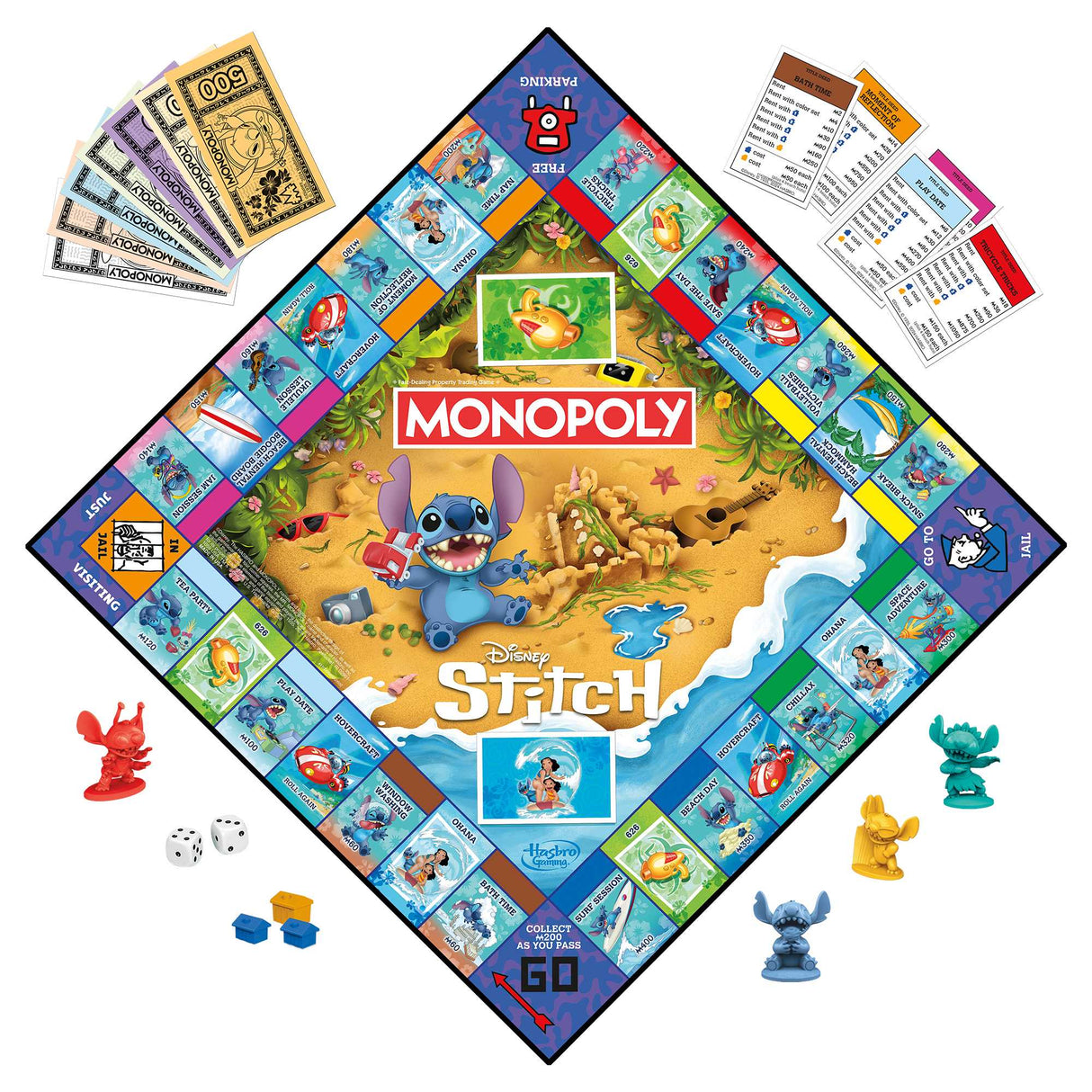 Monopoly Disney Stitch Edition