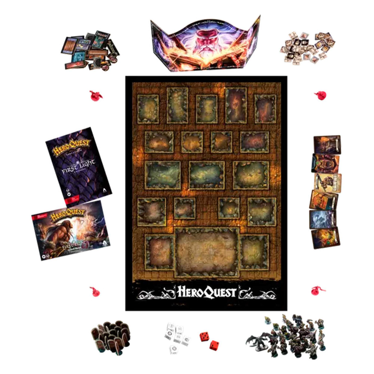 HeroQuest: First Light