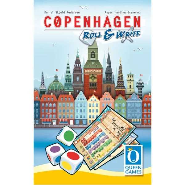 Copenhagen - Roll & Write