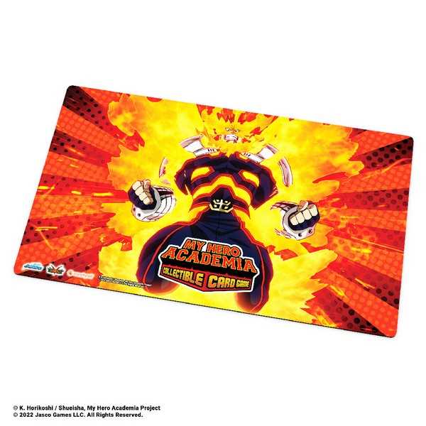 My Hero Academia CCG: Endeavor Play Mat