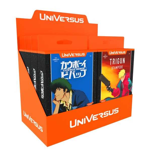 UniVersus: Challenger Series Display - Bebop / Trigun