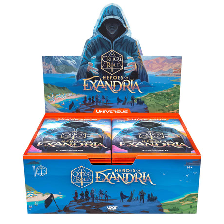 Critical Role: Heroes of Exandria Booster Display