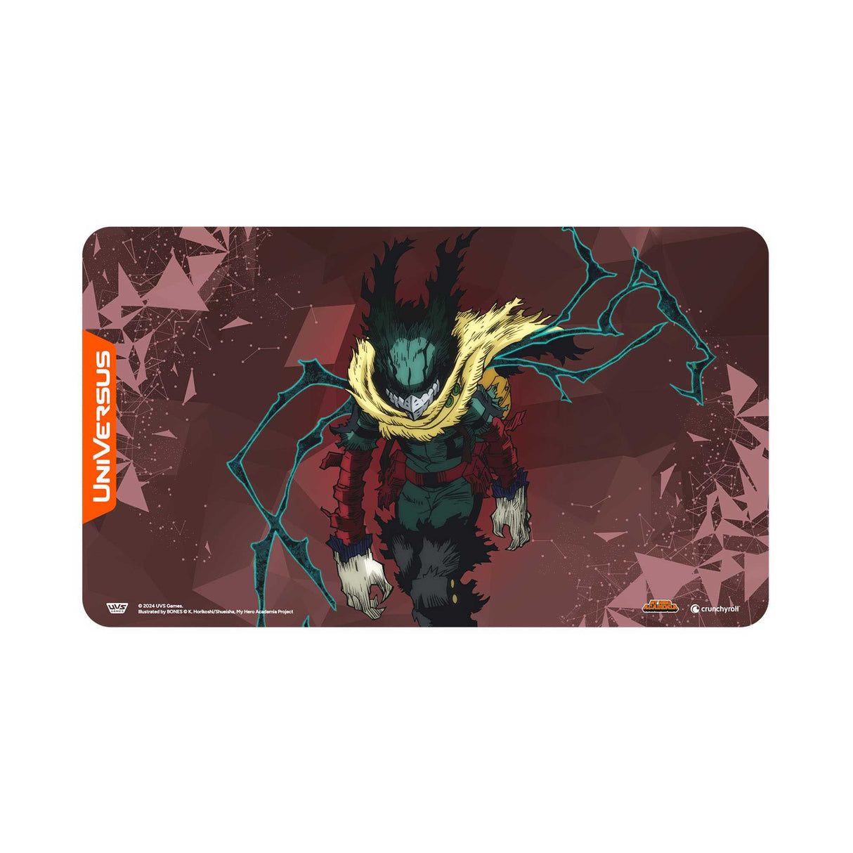 My Hero Academia: Dark Hero Arc - Playmat