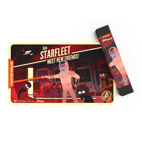 Star Trek: Lower Decks Playmat - Rutherford