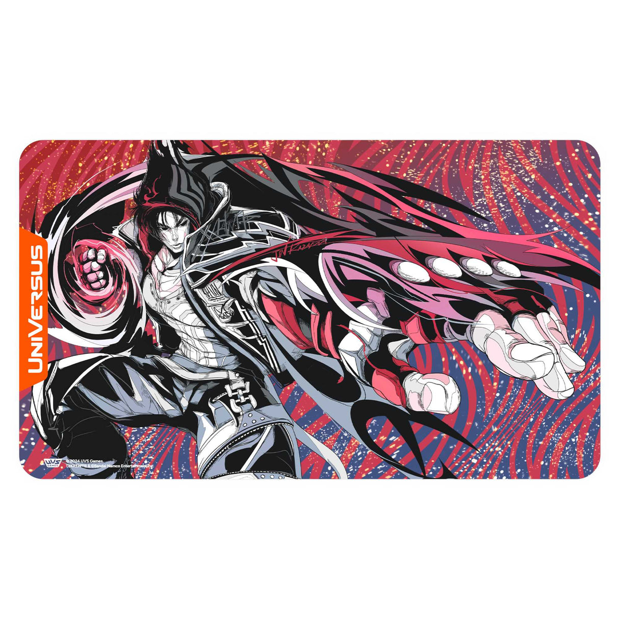 Tekken 8: Jin Playmat