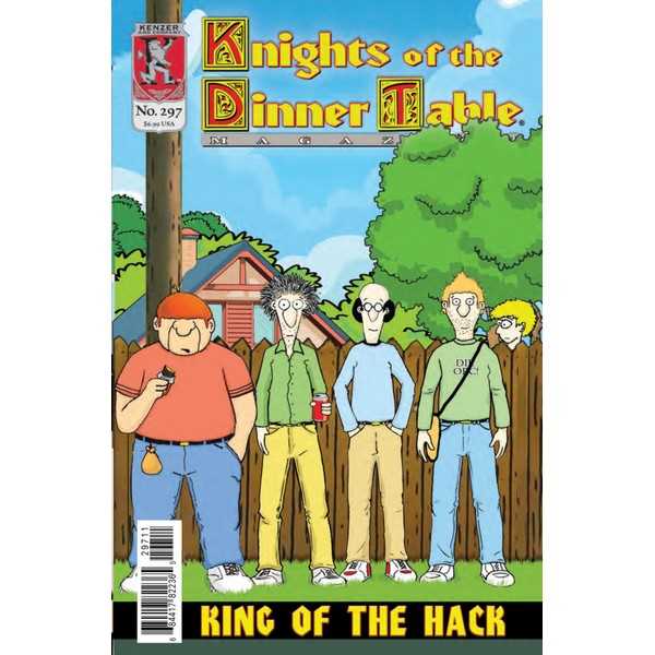 Knights of the Dinner Table Issue #297