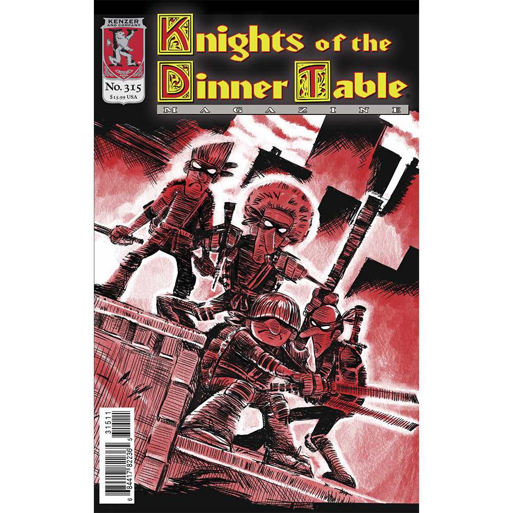 Knights of the Dinner Table Issue #315