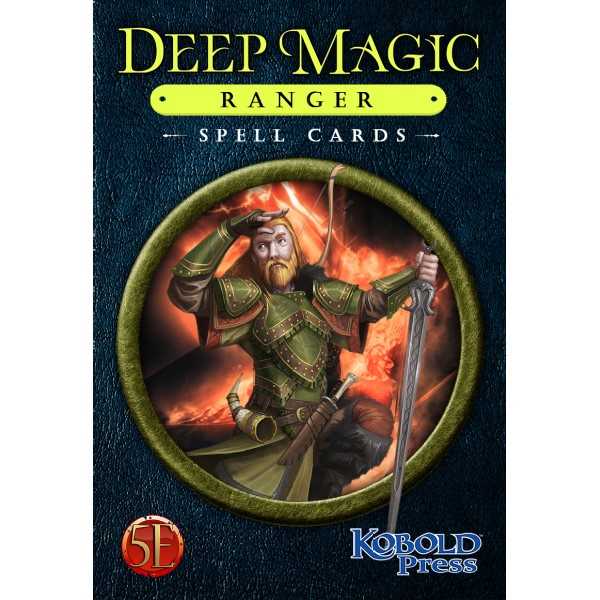 Deep Magic Spell Cards: Ranger