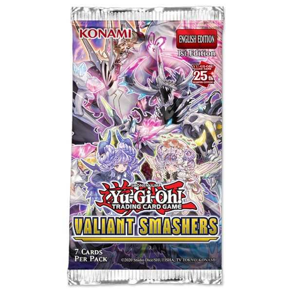 Yu-Gi-Oh! TCG: Valiant Smashers Booster