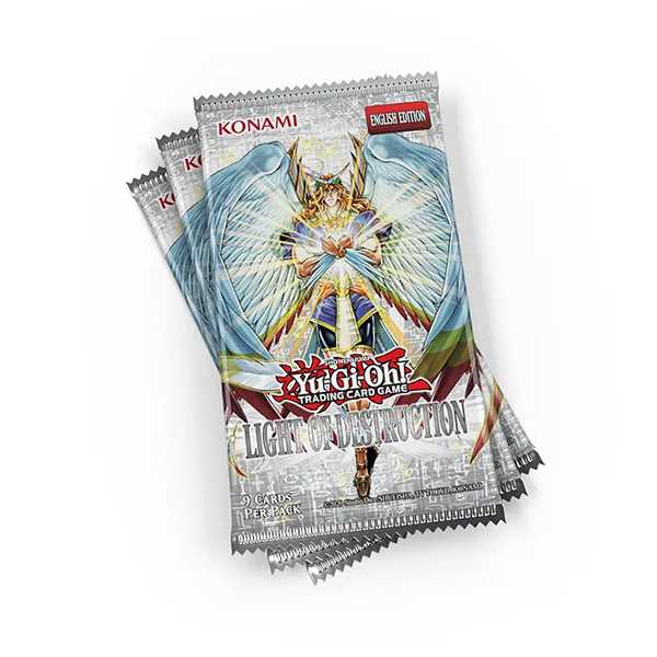 Yu-Gi-Oh! TCG: Light of Destruction (Unlimited Reprint) Booster