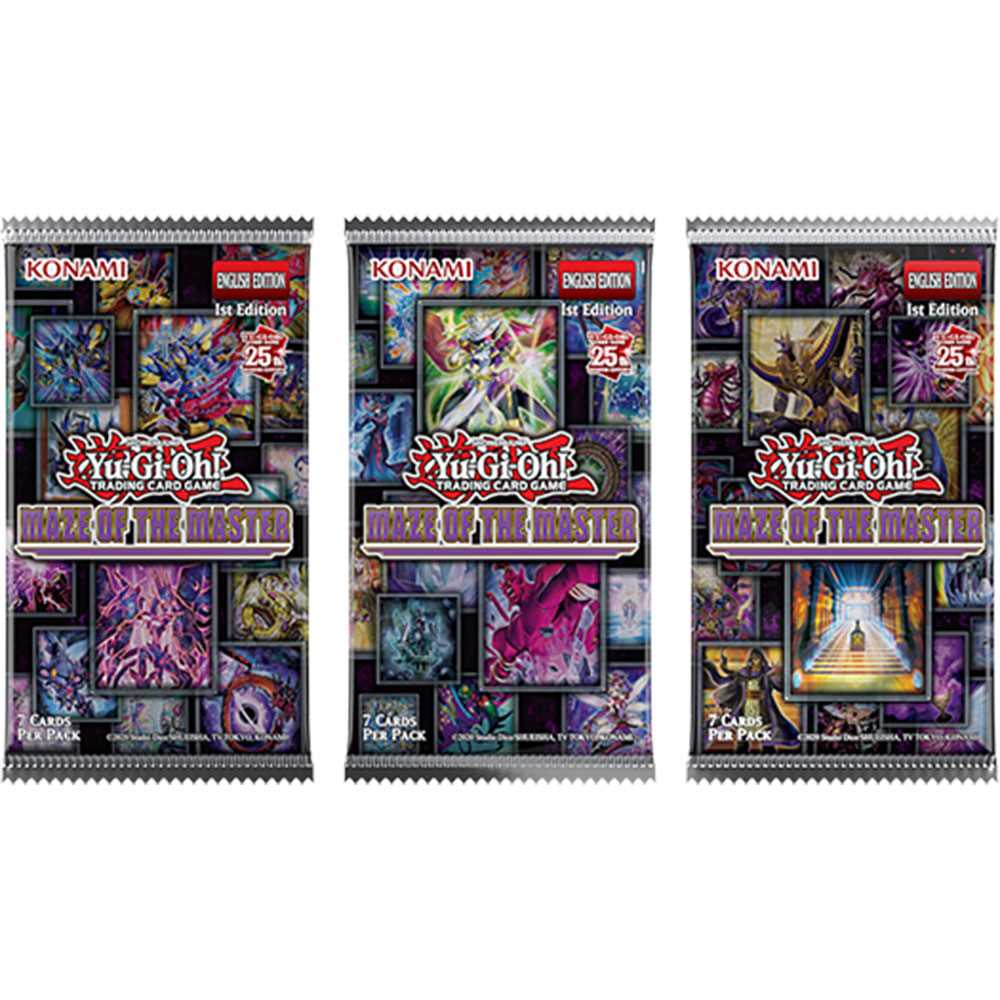 Yu-Gi-Oh! TCG: Maze of the Master Booster