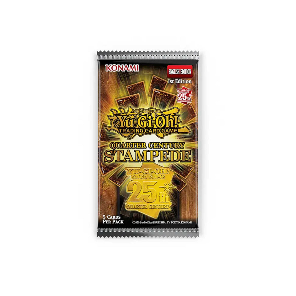 Yu-Gi-Oh! TCG: Quarter Century Stampede- Premium Booster