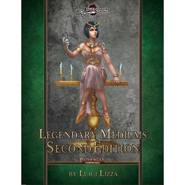 Legendary Mediums: Second Edition (PF2)