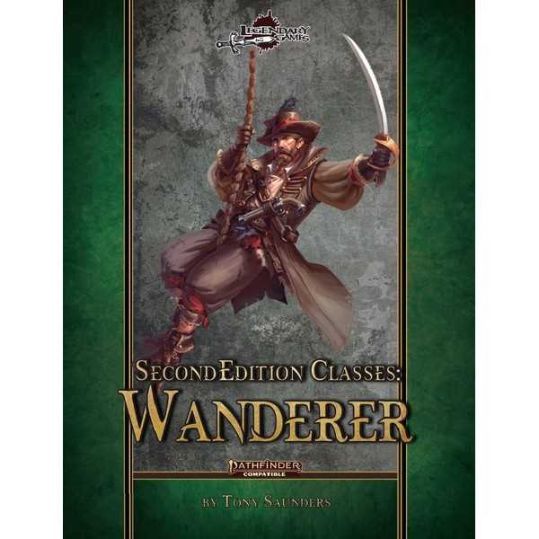 Second Edition Classes: Wanderer (PF2)