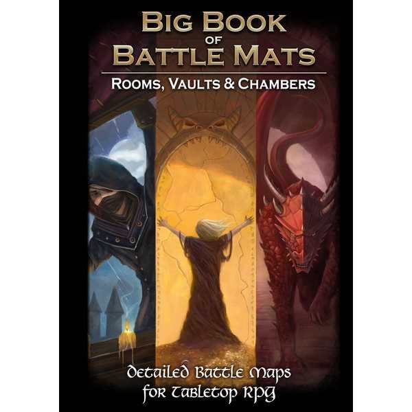 Big Book of Battle Mats: Rooms, Vaults & Chambers