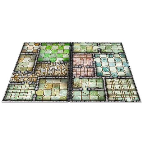 Big Book of Battle Mats: Cells & Shrines