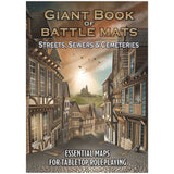 Giant Book of Battle Mats: Streets, Sewers & Cemeteries