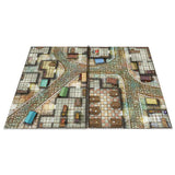 Giant Book of Battle Mats: Streets, Sewers & Cemeteries