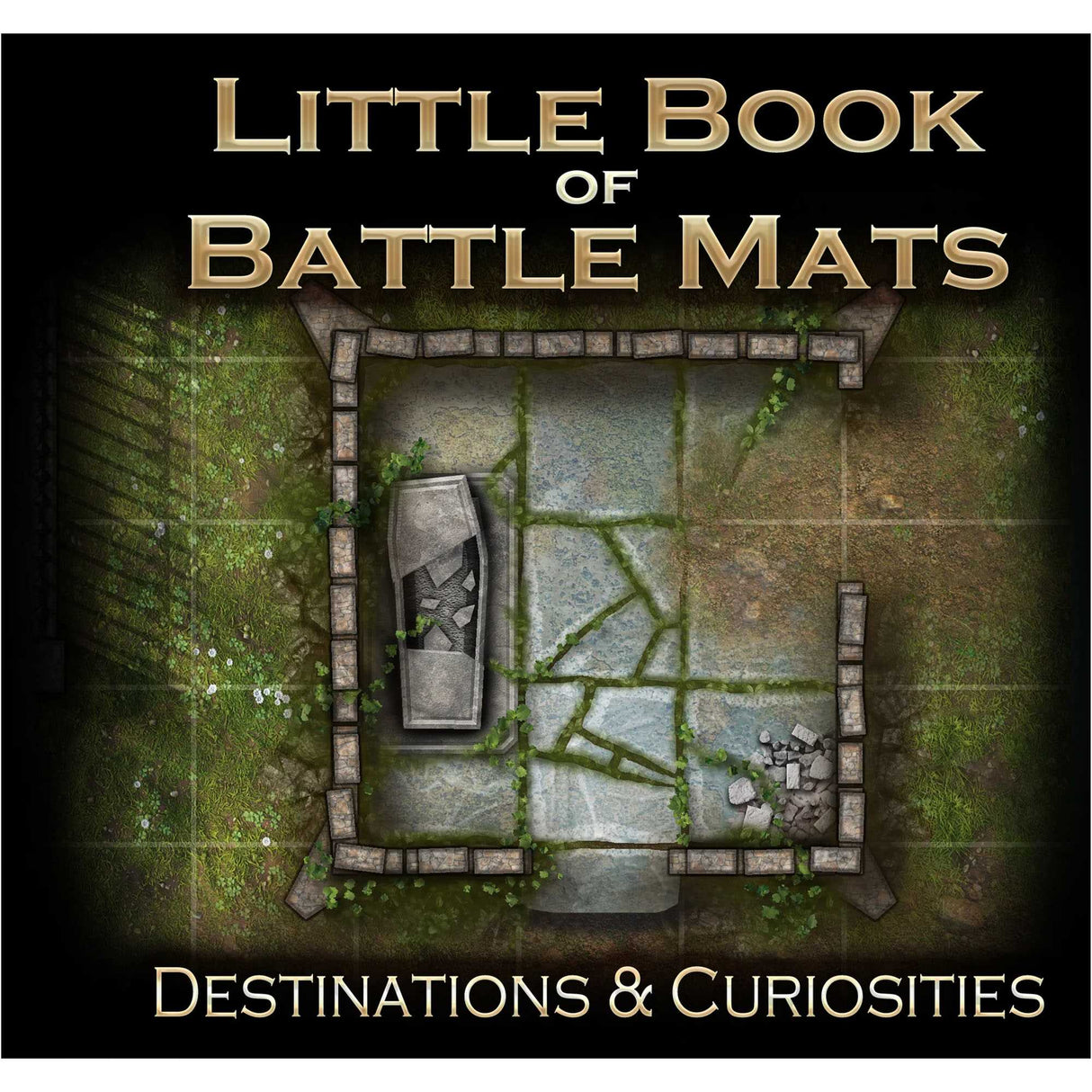 Little Book Of Battle Mats: Destinations & Curiosities